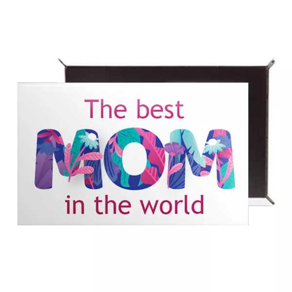 Calamita Festa della Mamma idea regalo Mom gift magnete da frigo gadget amore