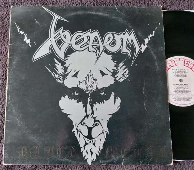 Venom „Black Metal“ Uk-Press 1982