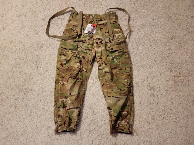 USGI Gen III ECWCS Level 5 OCP Multicam Softshell Trouser FR, Medium Reg NWT