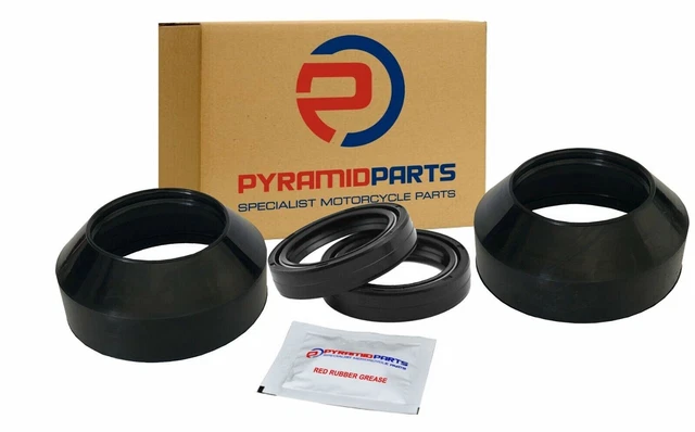 HONDA CT125 CT185 Fork Oil Seals and Fork Dust Boots Kit £19.99 ...