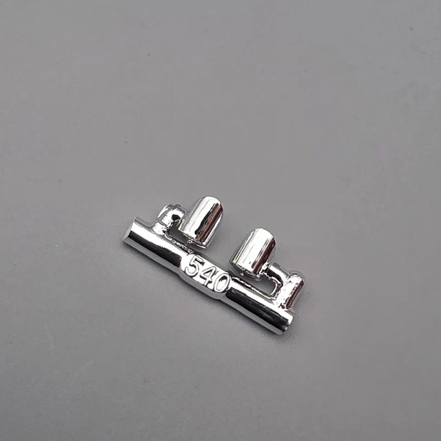 AMT/ERTL 1/25 1968 GT-500 Shelby Mustang Parts Kit Bash Chrome Misc 3 ...