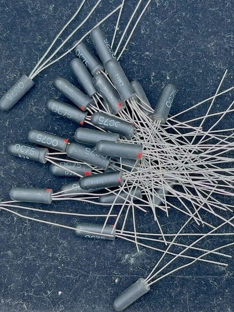 Oc44 Mullard Transistor Al Germanio Pnp Hfe= 76 - IT - Foto 14