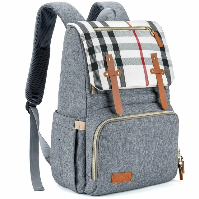 Baby Diaper Bag Backpack, Large Waterproof Nappy Changing Bag for Travel 12