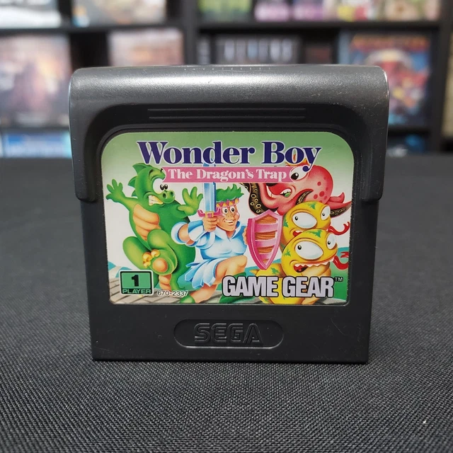Wonder Boy III The Dragon's Trap - Sega Game Gear - Complet PAL - Jeu Rétro