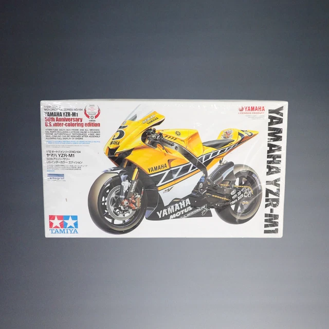 Yamaha Yzr-M1 50Th Anniversary Us Inter-Coloring Edition #46