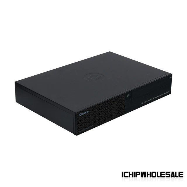 ZIDOO Z2000 PRO Lettore Multimediale 4K UHD - 64 Bit, WiFi, Bluetooth 5.2, 4GB RAM, 32GB EMMC