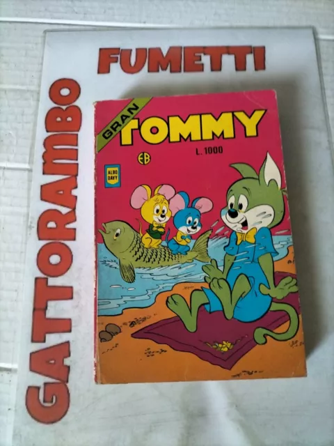 Gran Tommy N.1 - Ed. Bianconi Buono++