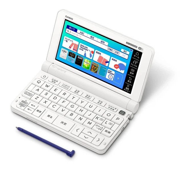 Casio Electronic Dictionary High School Student Ex-word XD-SX4910WE