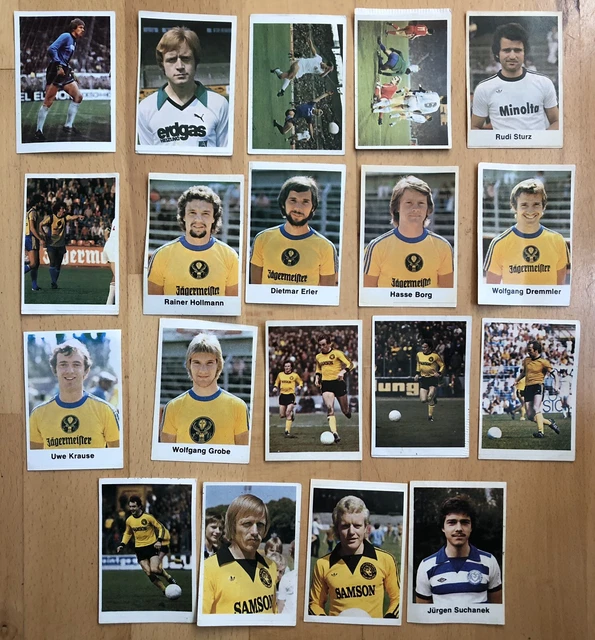 Bergmann Sammelbilder Bundesliga 1977/78 Grüne Album