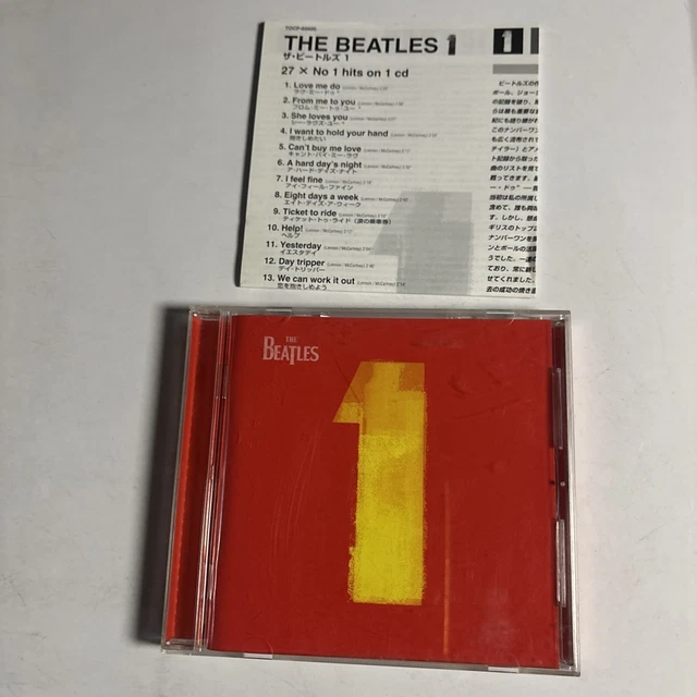 CD Beatles Beatles 1 (Promo) TOCP65600PROMO Apple Records Japan OBI プロモ /00110 s-l400.jpg
