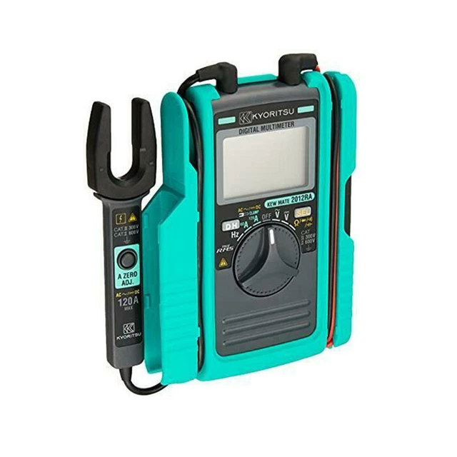 KYORITSU KEWMATE 2012RA Digital Multimeter with AC/DC Clamp Sensor ✦KD