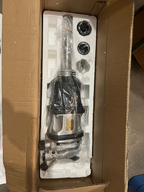 VEVOR 2800 ft.lbs Air Impact Wrench 1" Drive Pneumatic Wrench 8" Extended Anvil