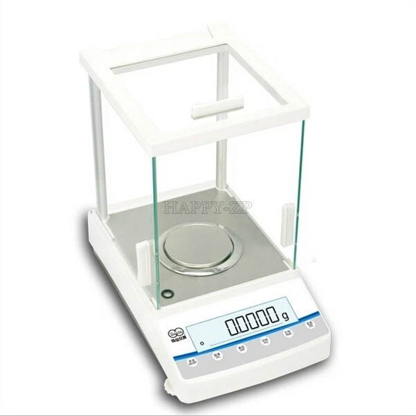 Analytical Bench Scale 500 X 0.001G 1Mg Lab Analytical Balance Digital Precision Scale New Ce ...