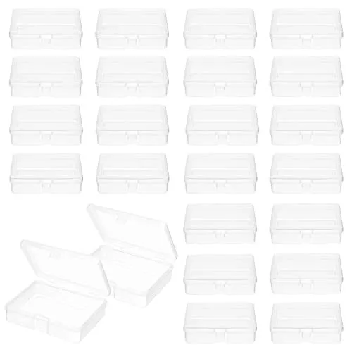 5 Pieces set Plastic Box Organizers for Beads Sewing Art supplies storage  box