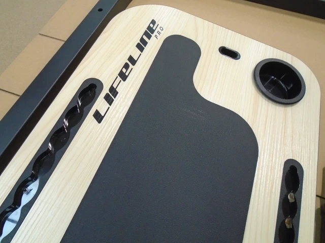 LifeLine Pro Trainer Table CE / UKCA SOCKET BLACK ! 4
