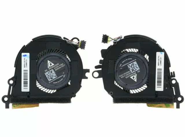 CPU GPU Cooling Fan ventilateur Pour HP 13" Spectre X360 13t-ae000 13t-ae 13-AE