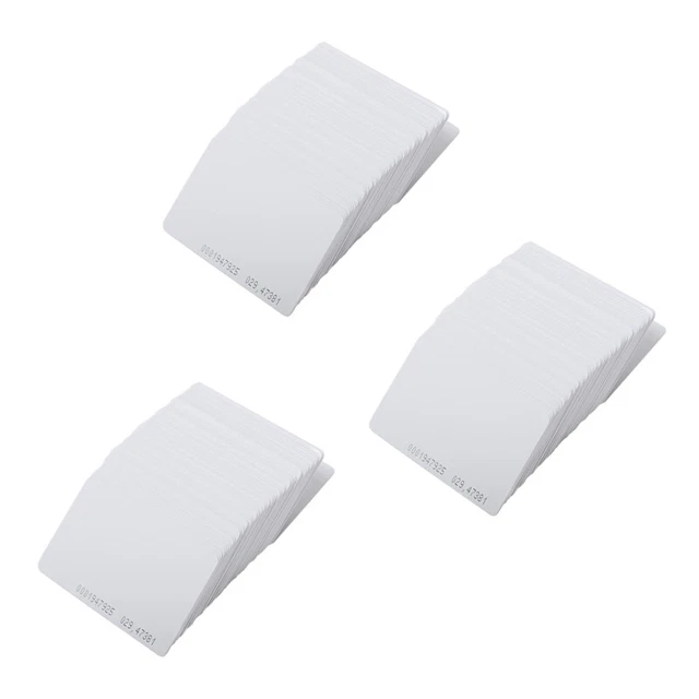150 Pieces Intelligent Proximity EM4100 125KHz RFID Proximity Card Entry EmpD6X3