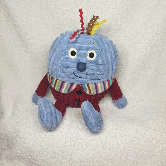 Toy Maypole JELLYCAT HUMPTY DUMPTY Rattle Maypole Plush Soft Toy Baby Comforter ...