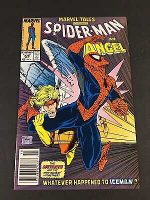 Marvel Tales Spider-Man  #228 Newsstand  Mcfarlane Marvel Comics 1989 High Grade