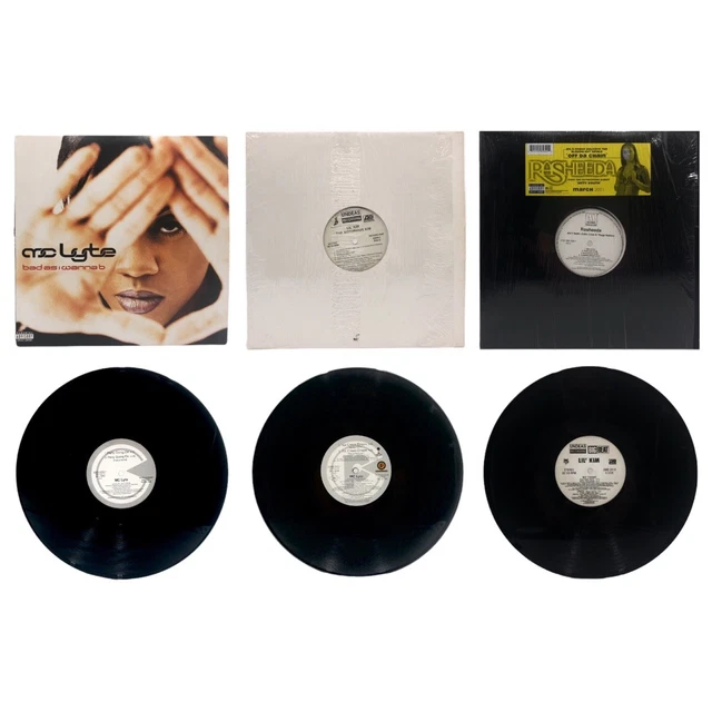 MC LYTE - Bad as I Wanna B - (Keep On Keepin' On) - 1996 Hip Hop