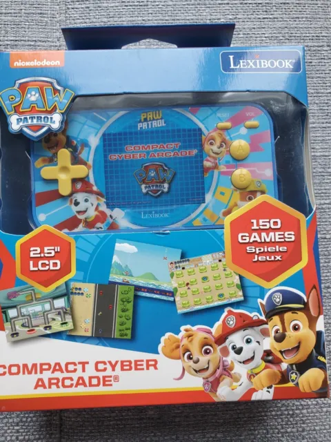 PAT' PATROUILLE CONSOLE de jeux portable enfant Compact Cyber Arcade  LEXIBOOK - EUR 56,86 - PicClick FR