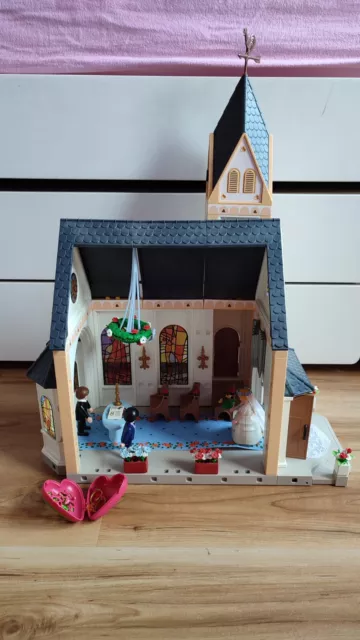 Playmobil Kirche 4296