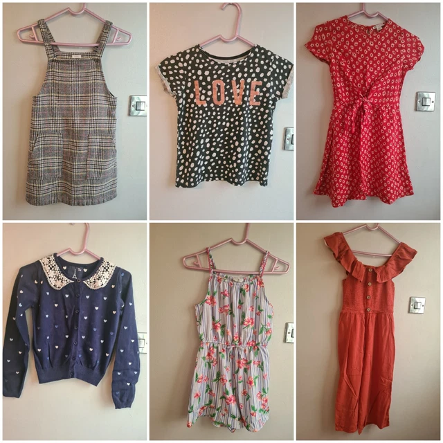 Girls 9-10 & 10-11 Years Clothing Bundle X25 Items Next, Tu, Jumpsuits,...