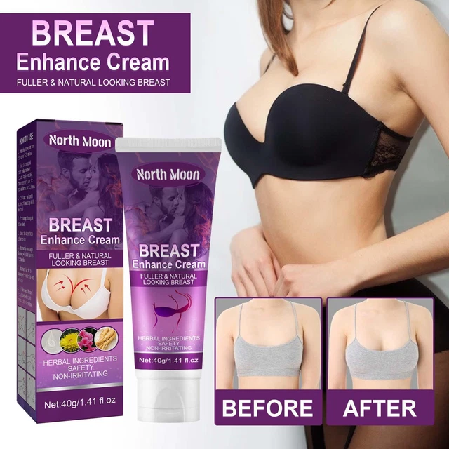 Brustvergrößerungscreme Anti-Falten straffende sexy Körperpflege für weibliche Plump Up