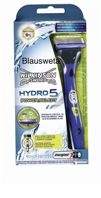 Wilkinson Sword Hydro 5  Power Select 1Klinge mit Rasierer