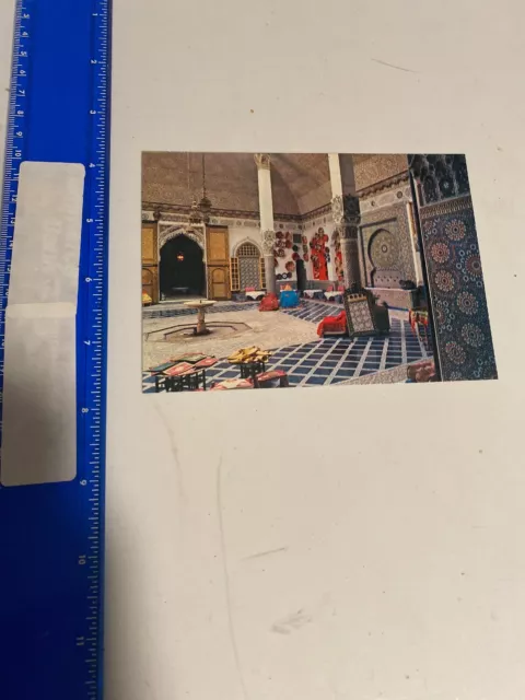 Postcard Morocco Palais Menebhi 52A-325K