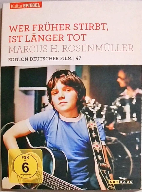 Wer früher stirbt, ist länger tot / Edition Deutscher Film Markus, Krojer, Karl