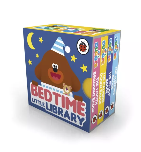 Hey Duggee: Bedtime Little Library Board Book | NEW AU FREE SHIP