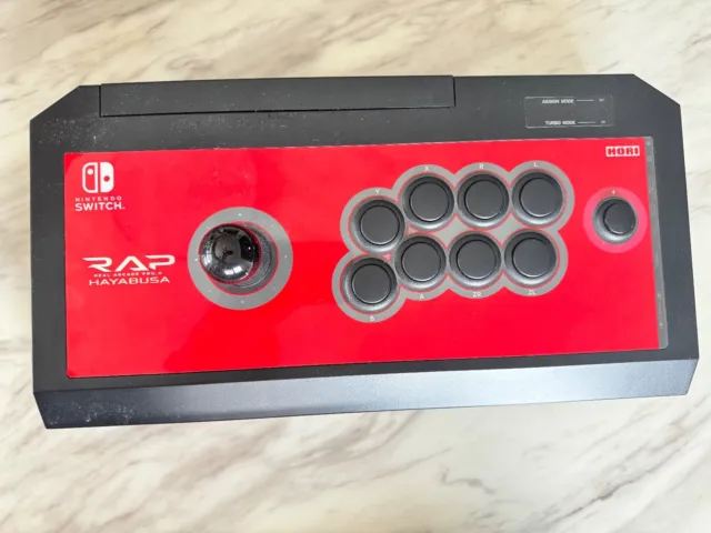 Hori Real Arcade Pro. V Hayabusa - Flight Stick for Nintendo Switch