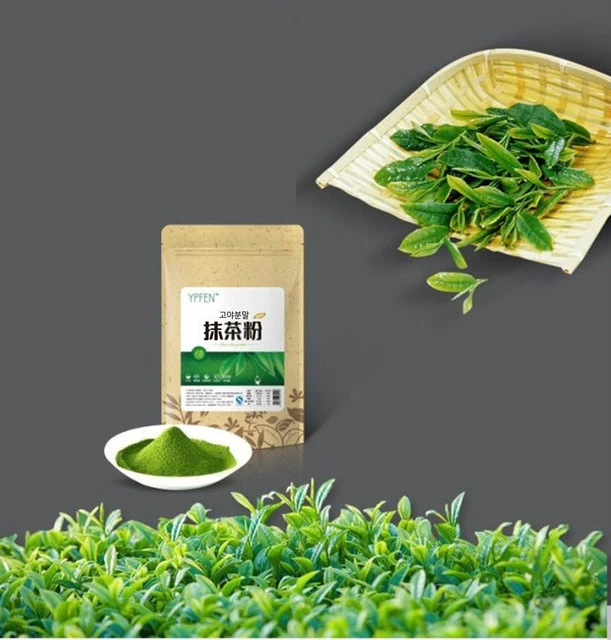 Té Matcha Té En Polvo 100g Japanese Matcha Green Tea Powder 100% Natural Organic