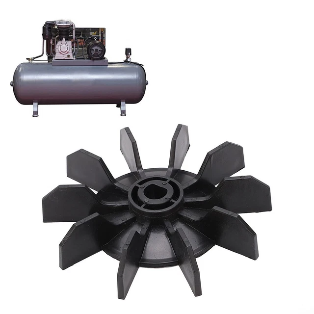 Compresseur D'Air Ventilateur Lame Rechange 0.5 Id 10 Rotor Linéaire Plastique