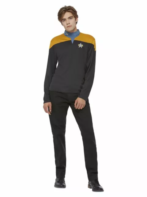 Herren Star Trek Voyager Einsatz Uniform Cosplay Klassisch Kostüm Fiktive