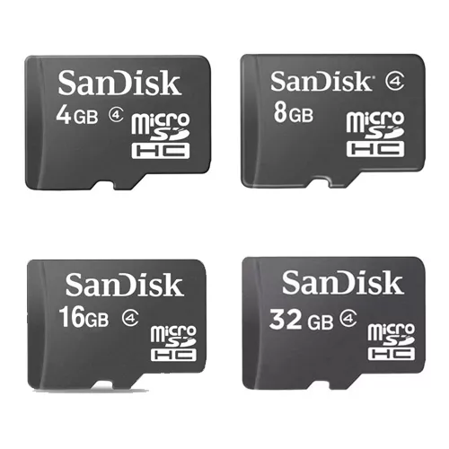 SanDisk 8Gb 8Go 16Gb 16Go 32Gb 32Go Micro SD SDHC Class 4 C4 Carte -A FR