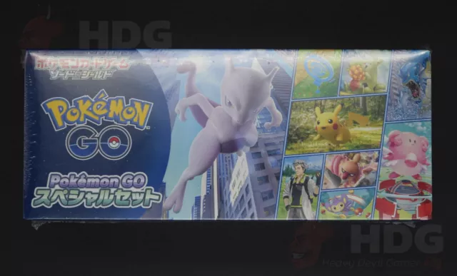 PREORDER Pokemon Go SPECIAL Box Set Giapponese Sigillato Originale SEALED