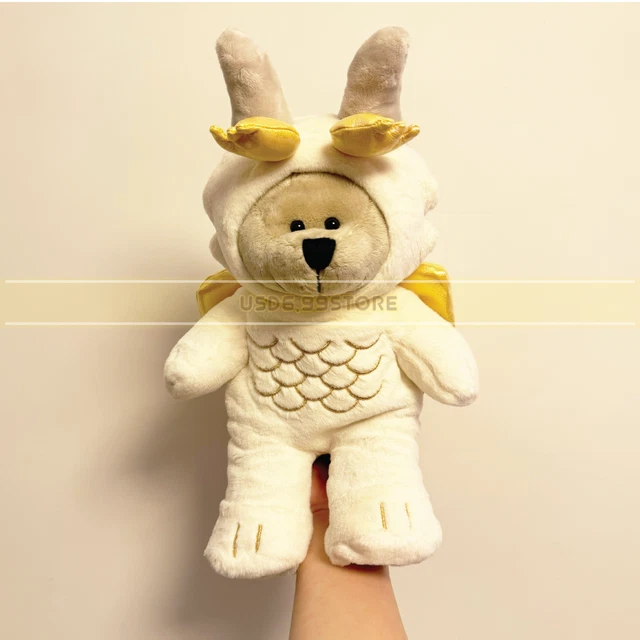 YEAR OF DRAGON 2024 Starbucks HONG KONG CHINESE NEW YEAR Bearista Bear