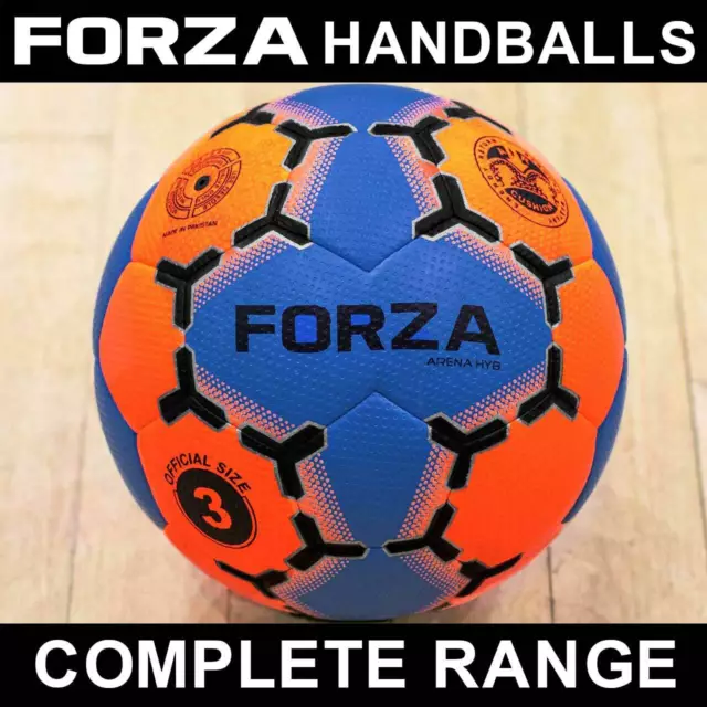 FORZA Handball Balls | MATCH & TRAINING REGULATION HANDBALLS | Junior/Senior