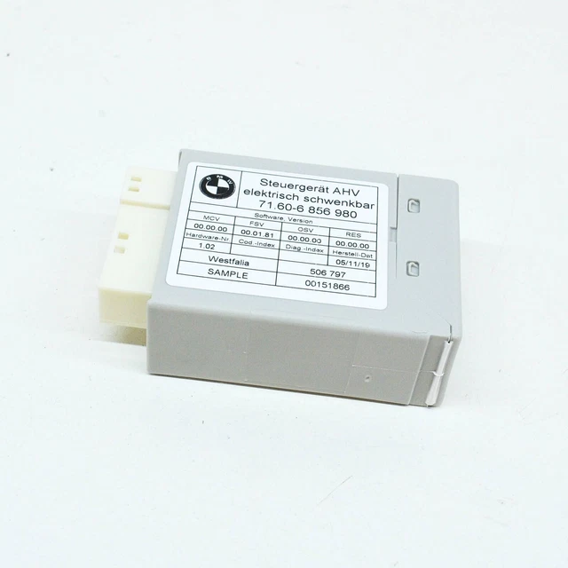 BMW F30 Unità di controllo AHK Originale 71606856980