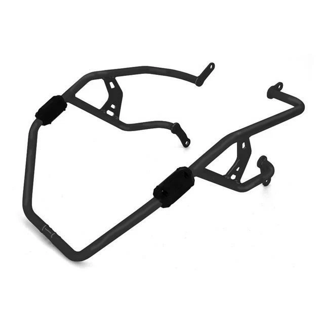 CROSSPRO BLACK (GLOSS) Engine Crash Bars Honda NC750X NC750XA NON DCT