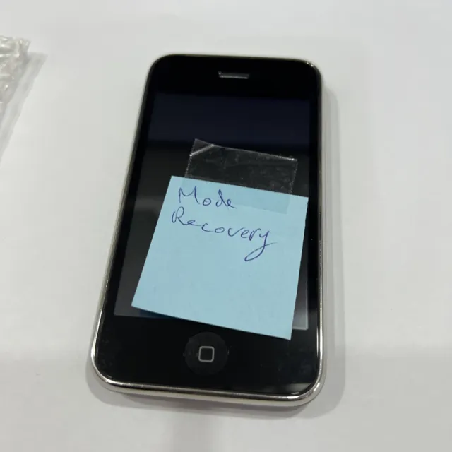 Téléphone Apple iPhone 3GS - 16 Go - Noir  Hs Panne Mode Recovery 51552