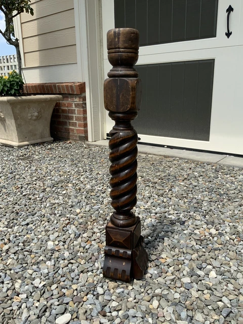 Antique Newell Posts