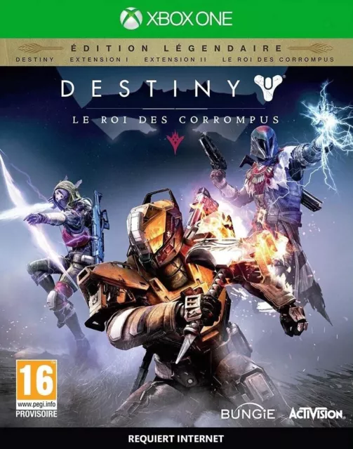 Destiny Le Roi Des Corrompus Edition Legendaire Xbox One Activision France Neuf