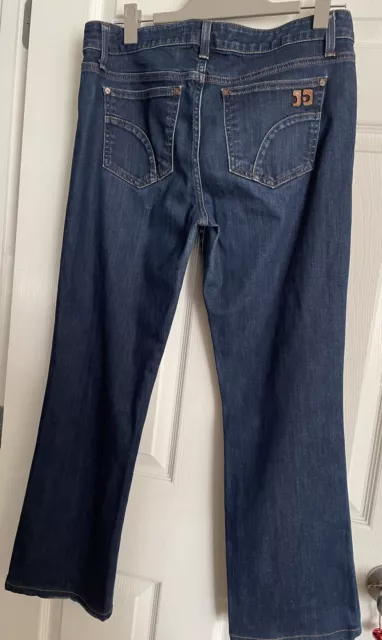 Joes Jeans Honey Womens Size 31  Boot Cut Stretch Blue - Inseam 27