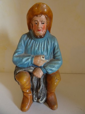 TIRELIRE A CASSER PECHEUR BRETON 