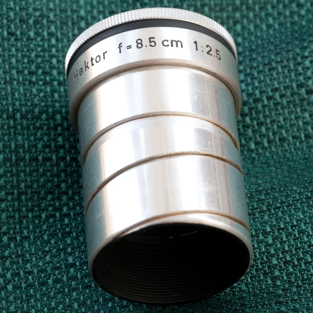 OBJEKTIV, för Leica, Hektor f=13.5 cm 1:4.5, Elmar f=5 cm 1:3,5, Canon