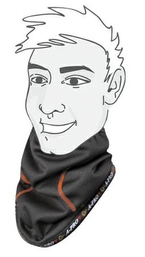 Accessorio Motociclista Scaldacollo Termico Antivento Per Moto E