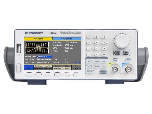 BK Precision 4054B - 30 MHz Dual Channel Function / Arbitrary Waveform Generator